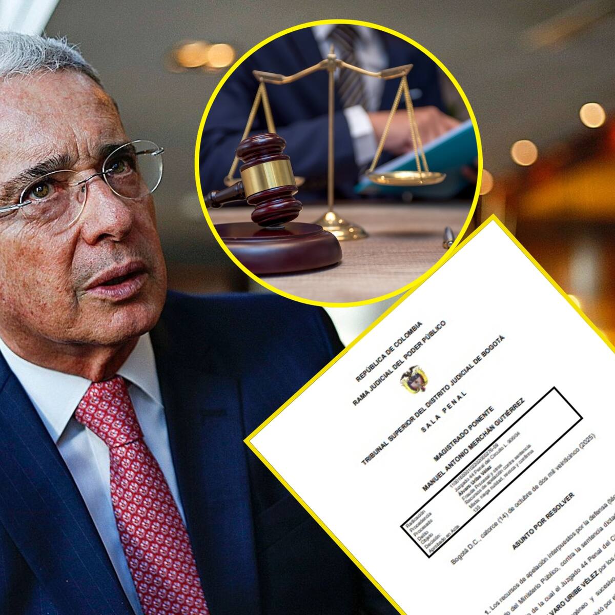 Penalistas reflexionan sobre histórico fallo que absolvió al expresidente Álvaro Uribe Vélez