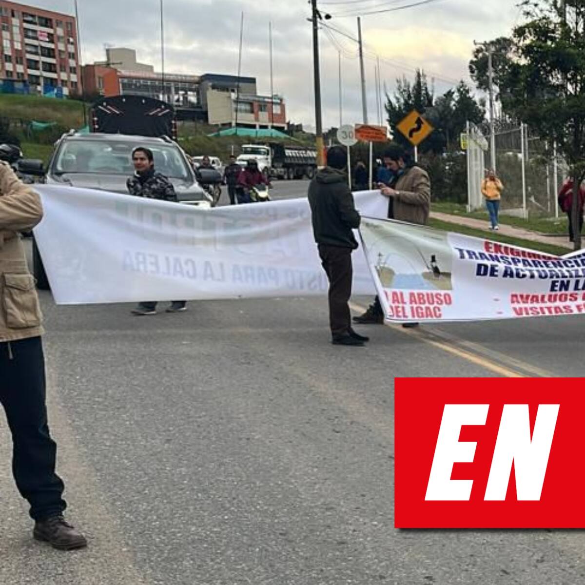 🔴 EN VIVO | Así avanzan las protestas HOY vía La Calera: minuto a minuto y razones