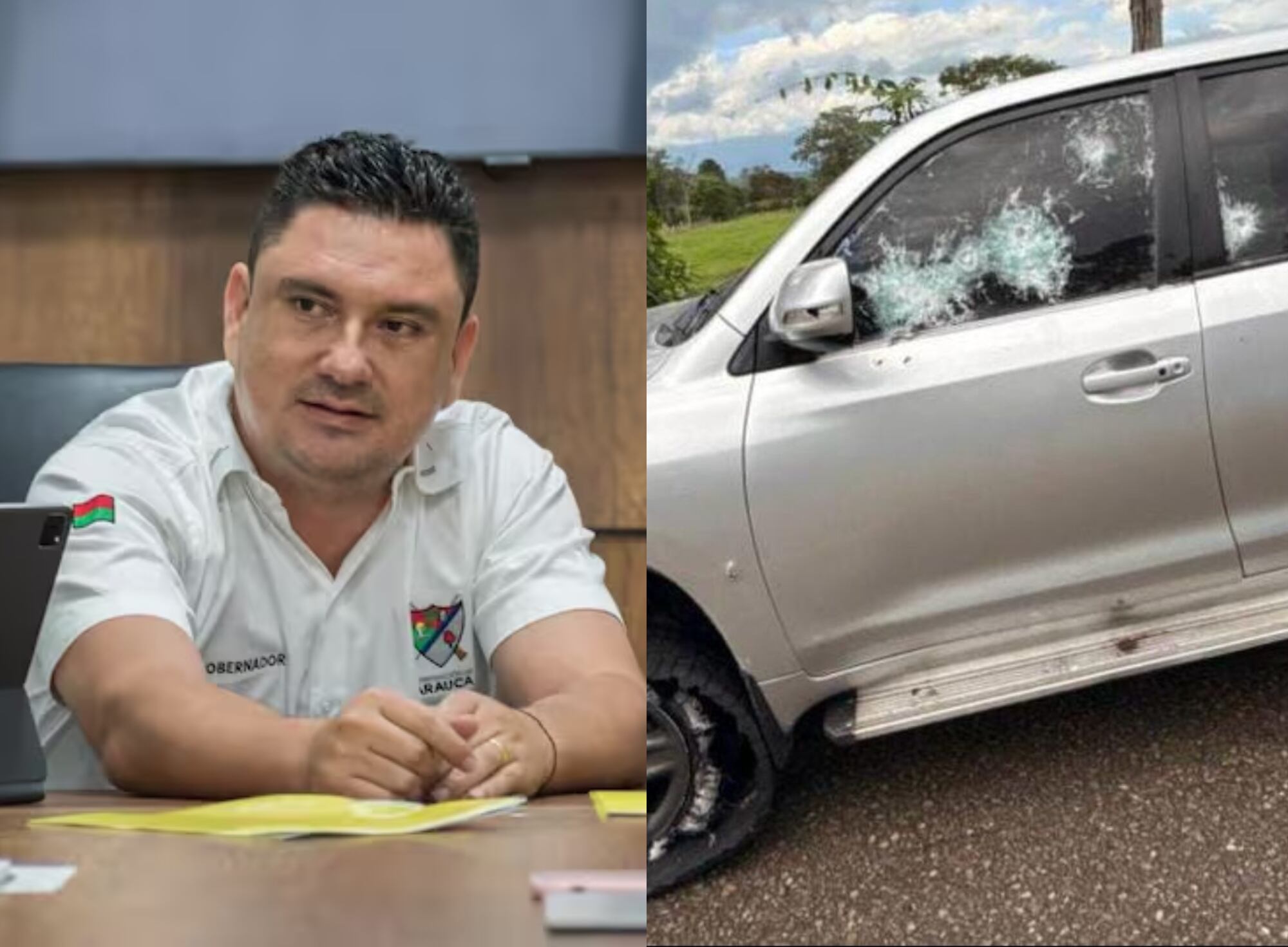 Gobernador de Arauca, Renson Martínez | Fotos: Suministradas