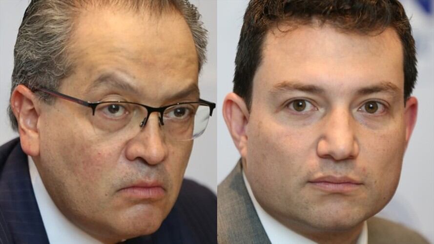 Fernando Carrillo y Carlos Felipe Córdoba pidieron al DNP presentar un proyecto de ley que permita adecuar los términos para la aprobación de los Planes de Desarrollo Territorial. Foto: Colprensa