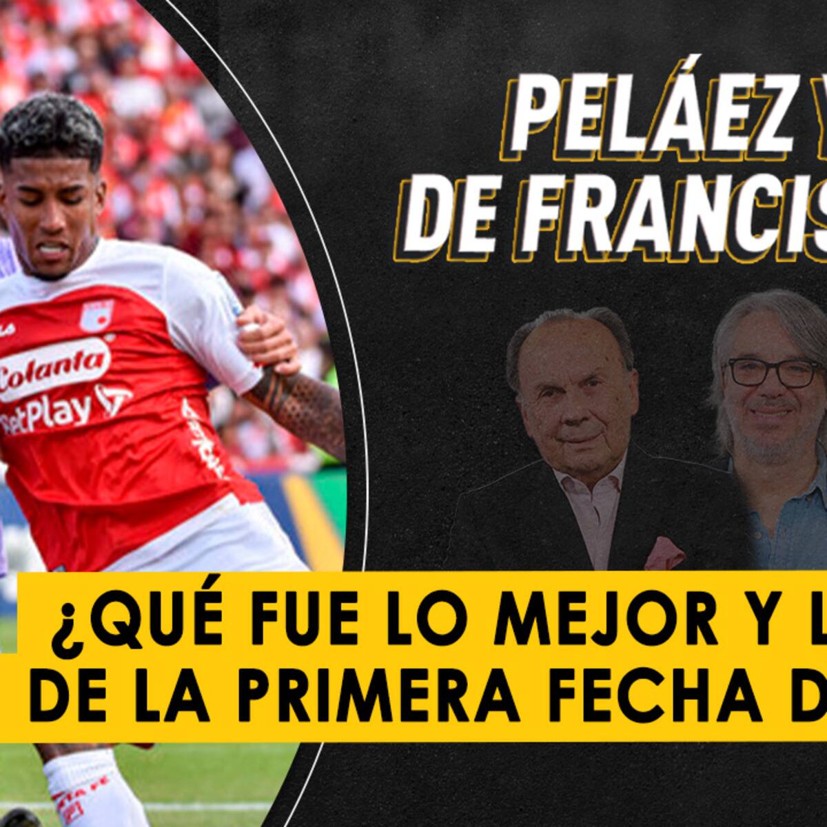 Escuche aquí el audio completo de Peláez y De Francisco de este 27 de enero de 2025