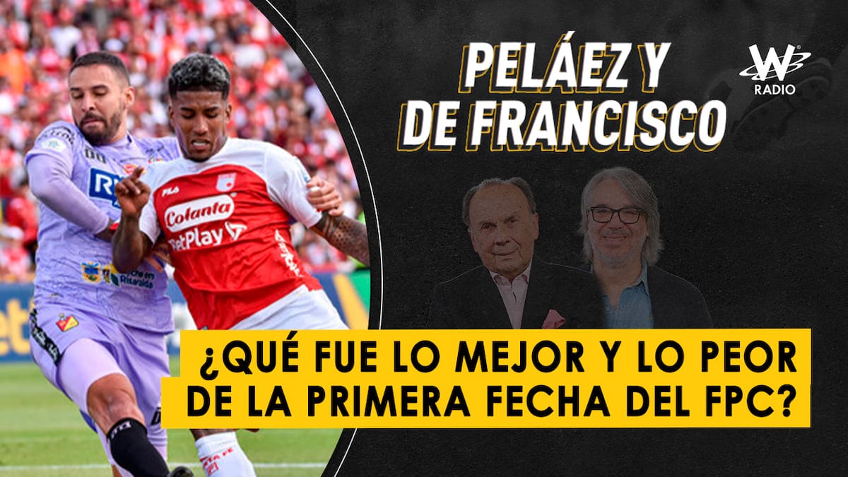 Escuche aquí el audio completo de Peláez y De Francisco de este 27 de enero de 2025
