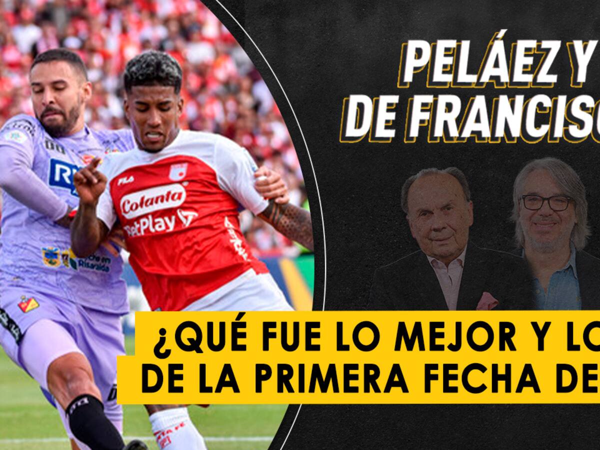 Escuche aquí el audio completo de Peláez y De Francisco de este 27 de enero de 2025