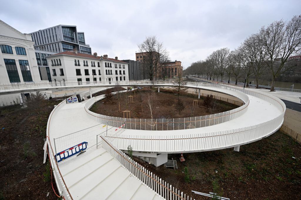Villa Olímpica Paris 2024 (Photo by Miguel MEDINA / AFP) (Photo by MIGUEL MEDINA/AFP via Getty Images)