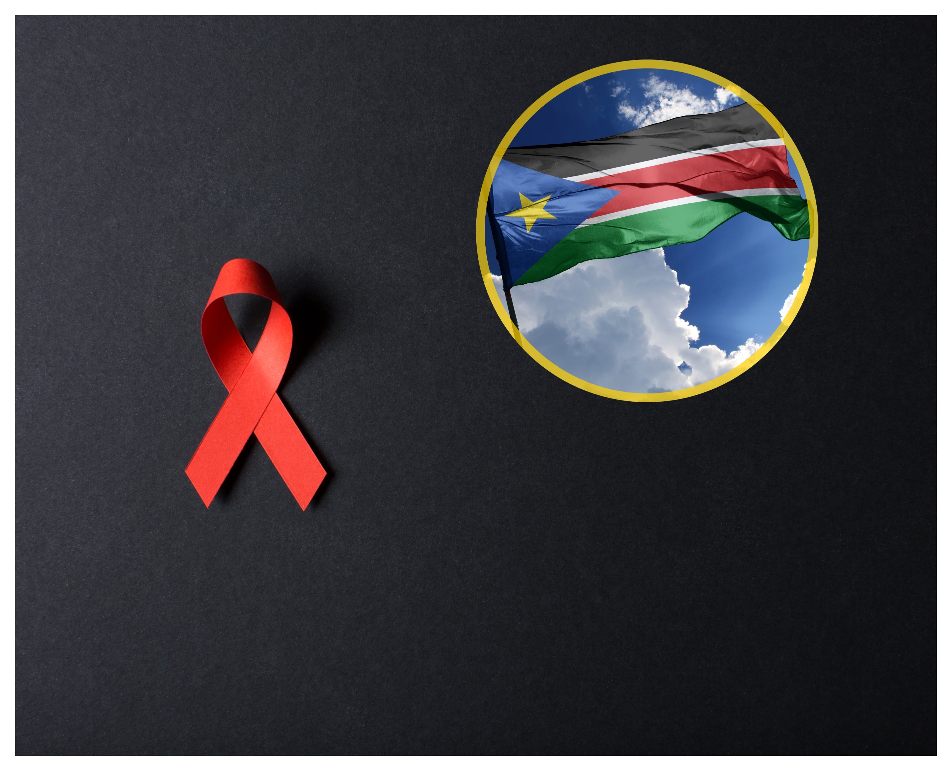 Referencia de sida. FOTO: Boris Shitkov