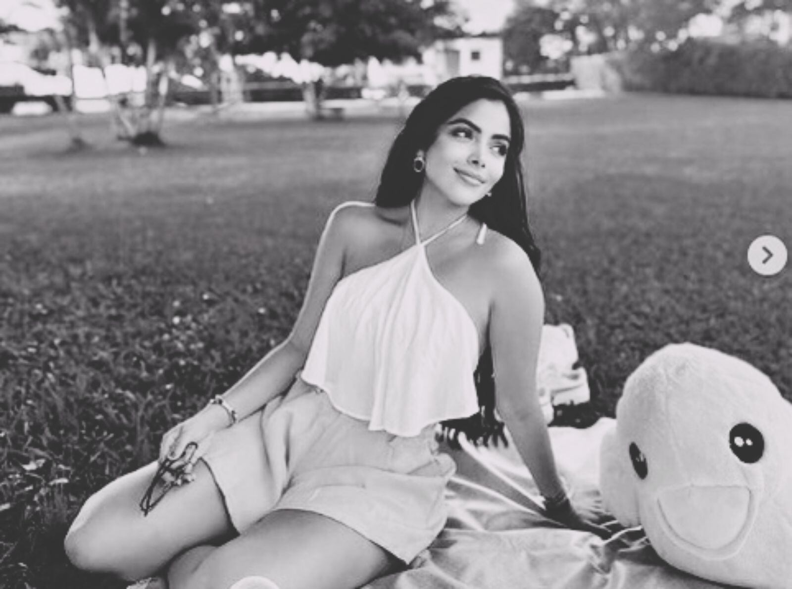 Landy Párraga. Foto: Instagram landyparraga.ec