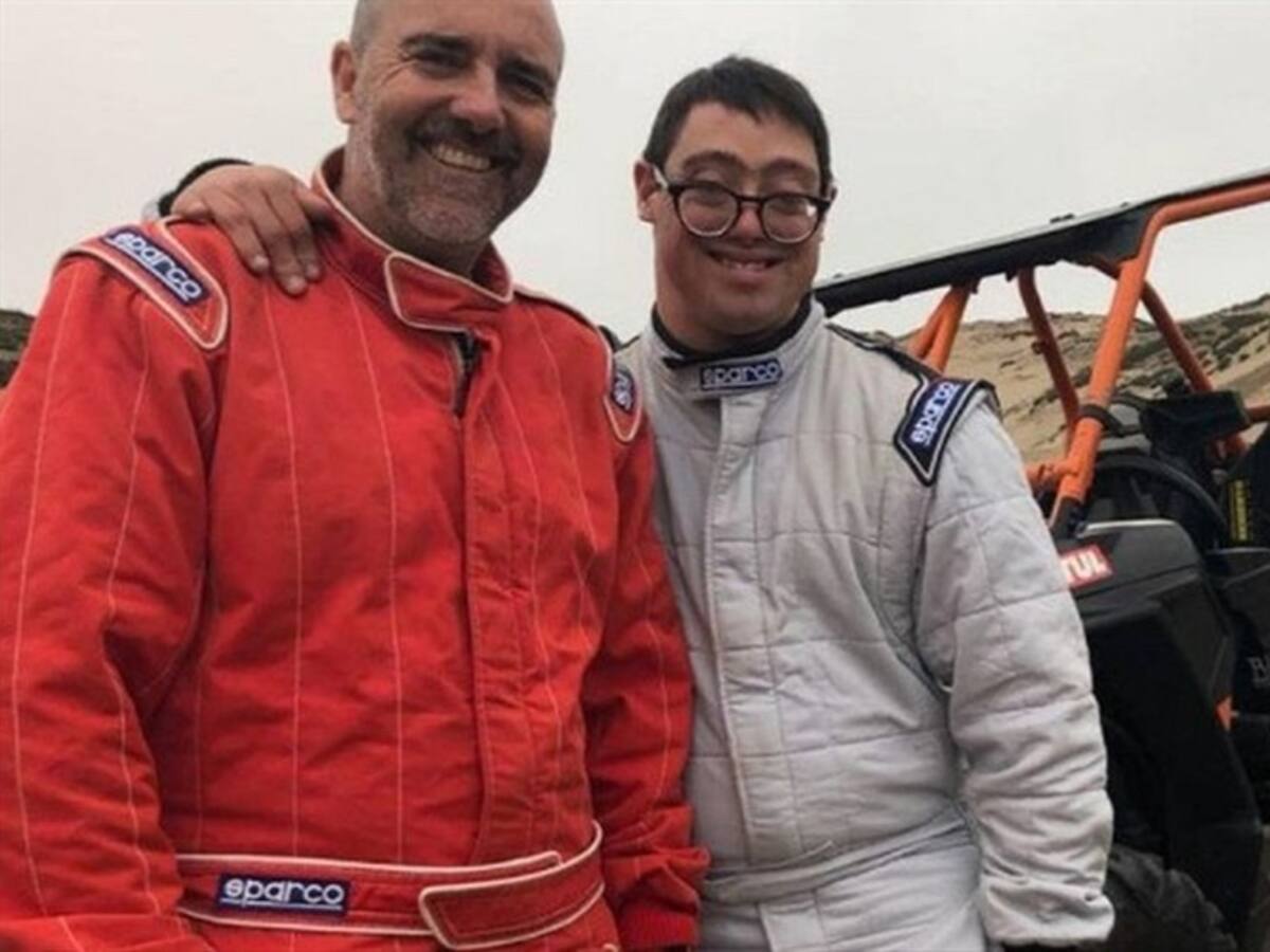 El Rally Dakar tendrá por primera vez un participante con Síndrome de Down