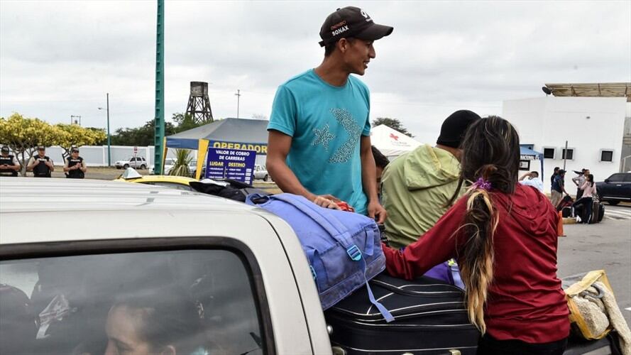 Unos 4,9 millones de personas "abandonaron" Venezuela. Foto: Getty Images