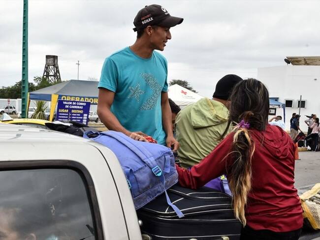 Unos 4,9 millones de personas "abandonaron" Venezuela. Foto: Getty Images