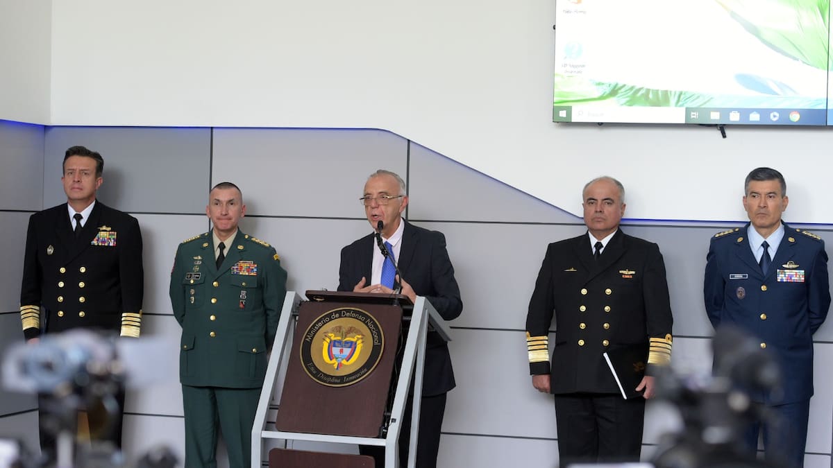 Nos ratificamos: MinDefensa asegura que no hay información sobre atentado contra fiscal