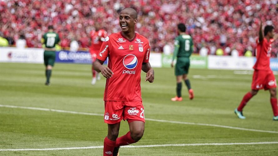 Jeison Lucumí vuelve al América de Cali. Foto: Colprensa