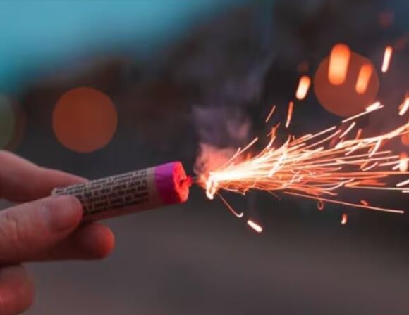 REferencia de uso de pólvora- Archivo Caracol Radio