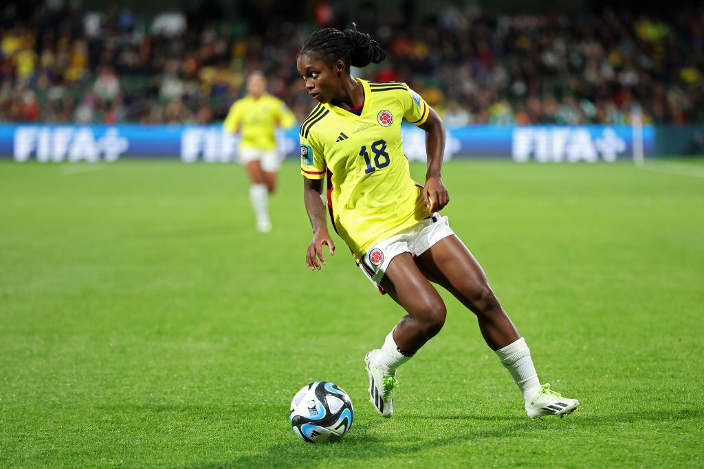 Linda Caicedo. Foto: Paul Kane/Getty Images.