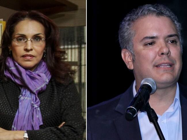 La ex senadora Viviane Morales hizo los primeros acercamientos con Iván Duque. Foto: Colprensa