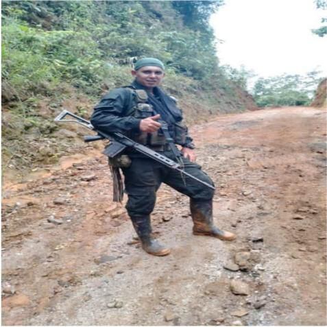 Alias ‘Fabián’, cabecilla de las disidencias de las Farc en Caquetá