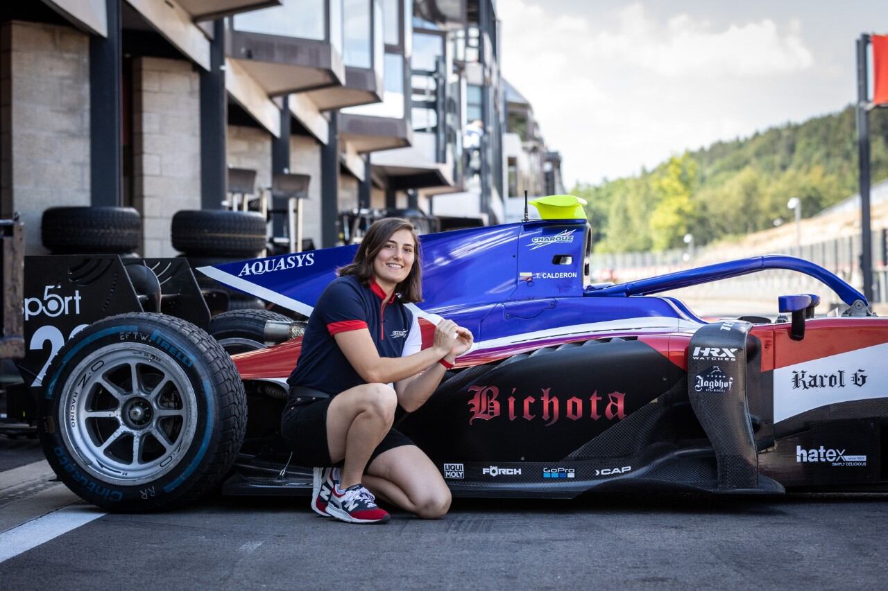 Tatiana Calderón. Foto: Cortesía