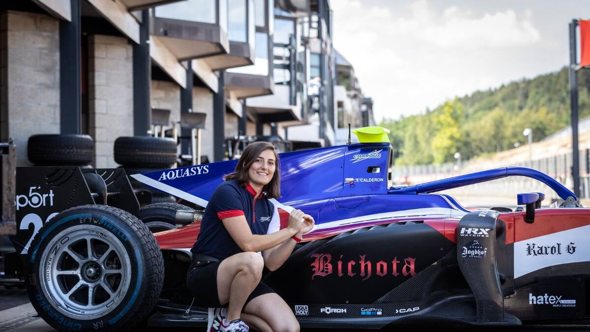 Tatiana Calderón reveló cómo conoció que Karol G la iba a patrocinar en la F2
