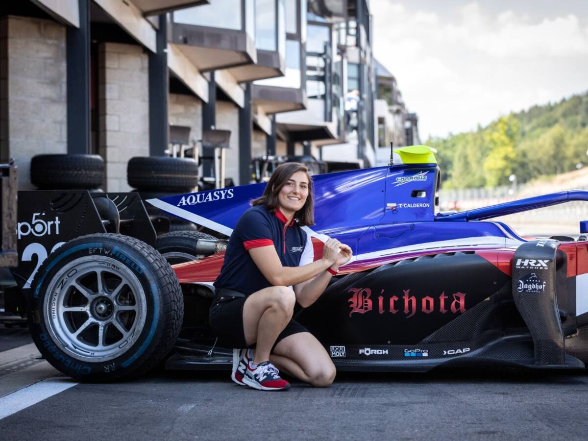 Tatiana Calderón reveló cómo conoció que Karol G la iba a patrocinar en la F2