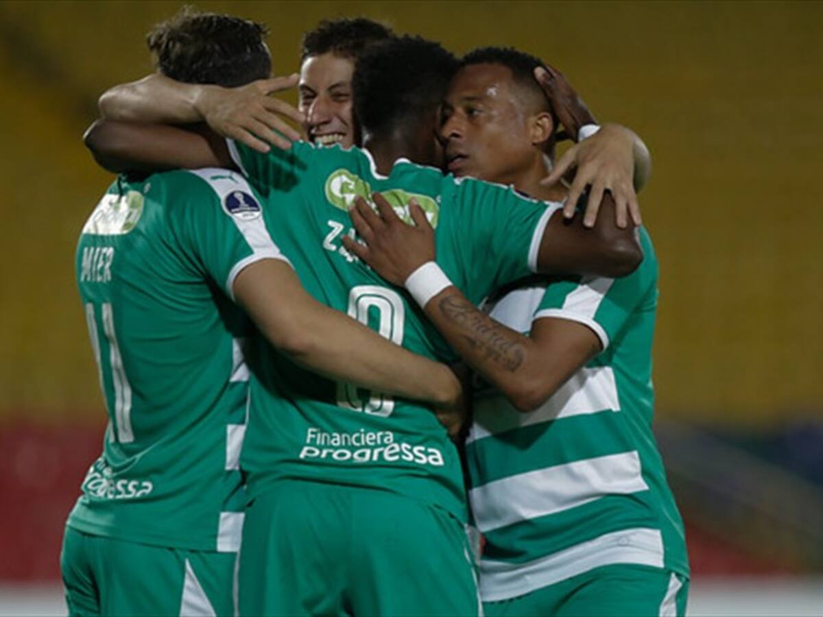 Nunca soñé jugar Sudamericana,es un privilegio para mí: Ethan González