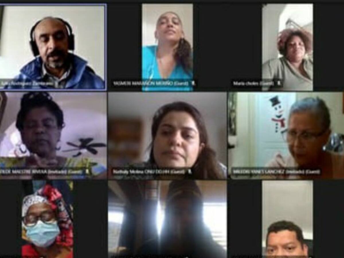 Comisión de las Naciones Unidas se reunió con líderes sociales amenazados en Magdalena