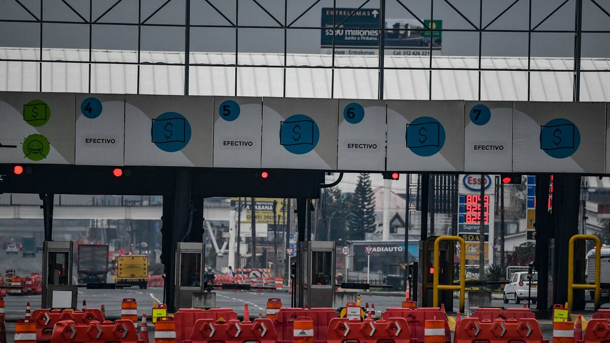 Gobierno Nacional dio a conocer fechas en que las tarifas de los peajes aumentarán en 2024