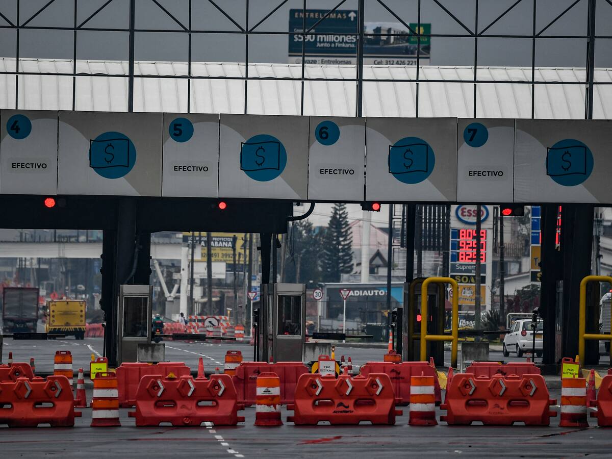 Gobierno Nacional dio a conocer fechas en que las tarifas de los peajes aumentarán en 2024