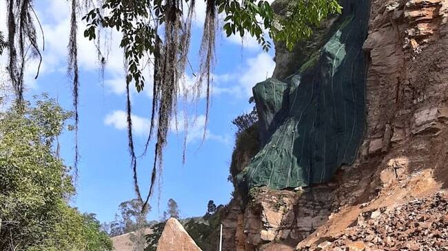 El alcalde de San Luis de Gaceno, Juan Caros Buitrago, dijo que se han desarrollado mesas de trabajo para la implementación de los protocolos de bioseguridad para las personas que deben ir a la zona.. Foto: Transversal Sisga