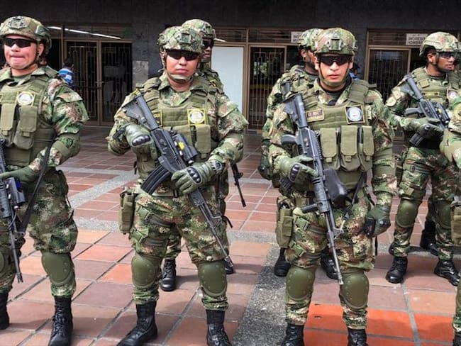 Un grupo especial de las Fuerzas Urbanas del Ejército llegará a Cartago para reforzar  la seguridad del municipio. Foto: Gobernación del Valle del Cauca