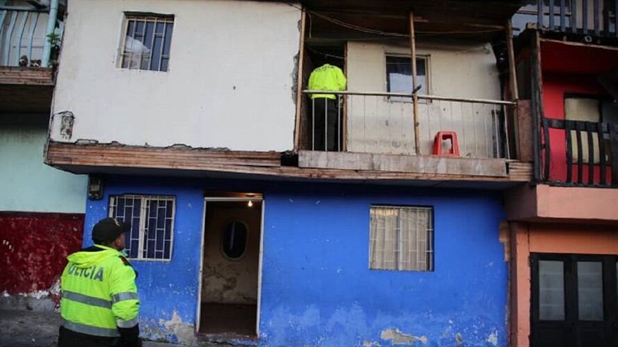 Asesinado menor de edad al parecer por su progenitora. Foto: Archivo/Policía Metropolitana de Manizales.