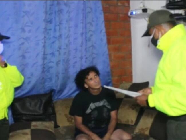 Alias ‘Palomita de Colombia’ deberá responder por el delito de demanda de explotación sexual comercial de menores de 18 años. . Foto: Cortesía Policía Cali