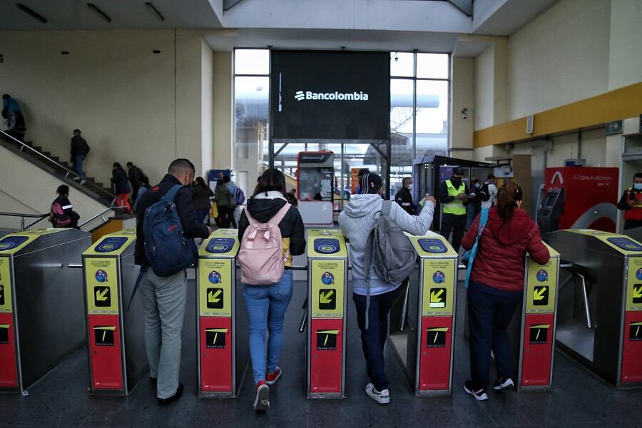 Preocupación en el Distrito por 'colatón' en Transmilenio / imagen de referencia. Foto: Colprensa