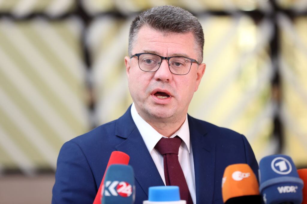 Urmas Reinsalu (Photo by Dursun Aydemir/Anadolu Agency via Getty Images)