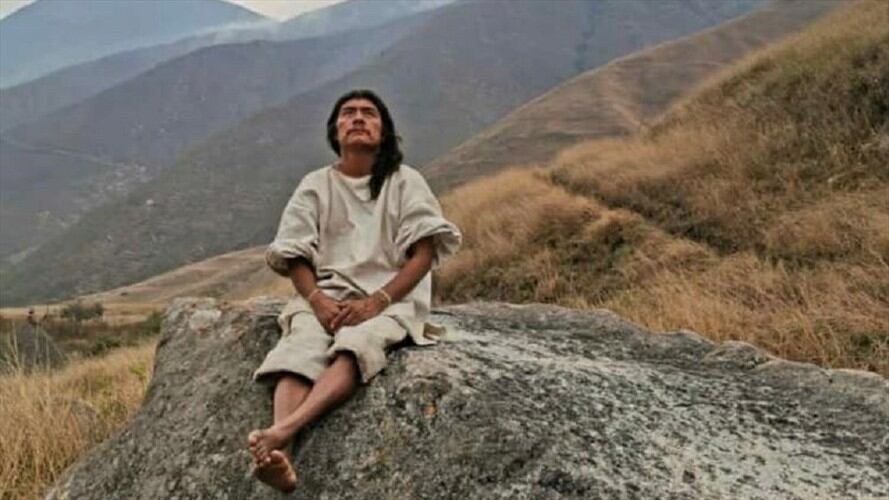 Gobernador indígena José de los Santos Sauna. Foto: Cortesía Prensa del Cabildo Arhuaco