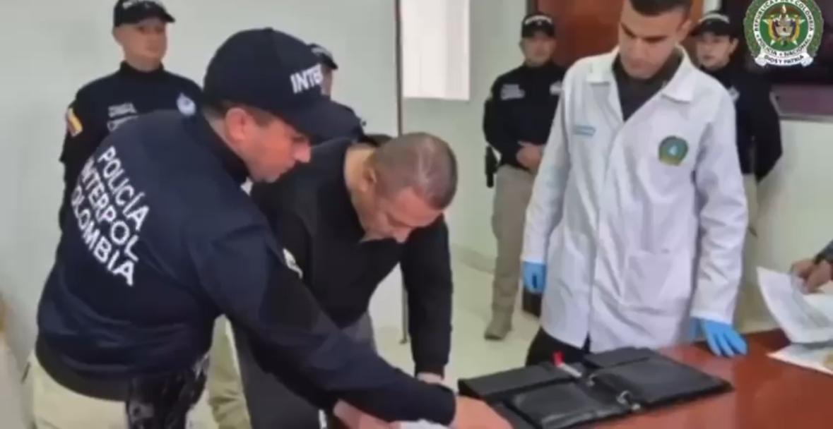 Captura de señalado narcotraficantes. Foto: suministrada. 