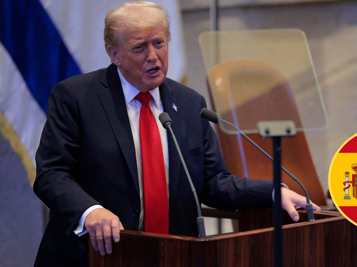 Donald Trump dijo que España debería recibir una “reprimenda” por su gasto en defensa en la OTAN