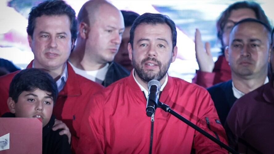 Claudia López le solicitará al Concejo de la ciudad que nombre como presidente de esa corporación a Carlos Fernando Galán, quien fue su más fuerte contrincante durante la campaña. Foto: Colprensa