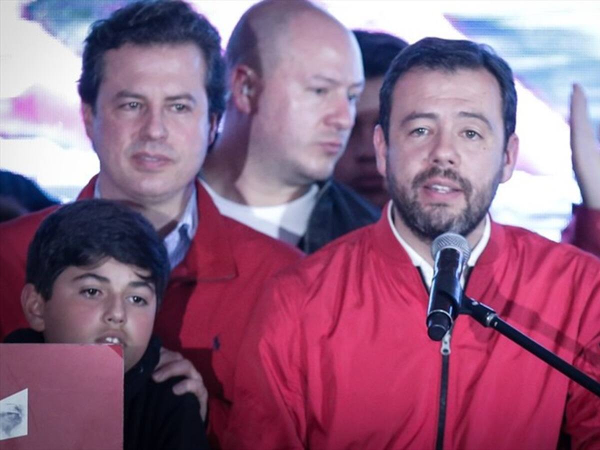 Claudia López pidió que Carlos Fernando Galán sea presidente del Concejo de Bogotá