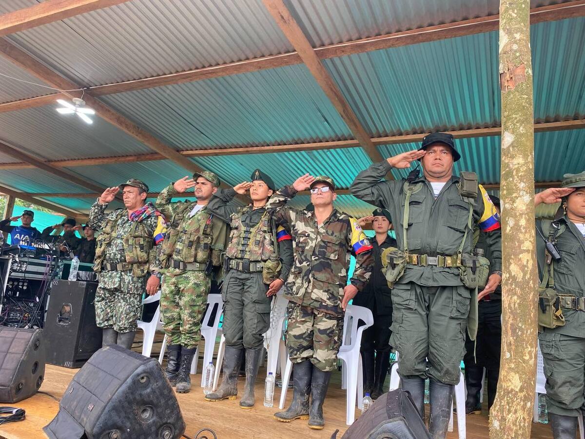 Disidencias Farc de ‘Iván Mordisco’ estudiarán si continúan en cese al fuego con Gobierno