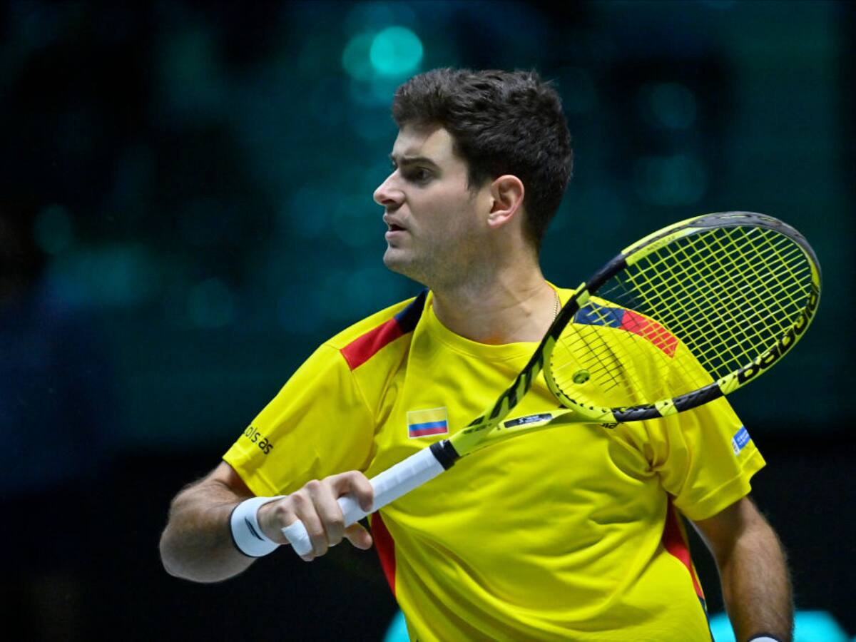 EE.UU. se coloca adelante de Colombia en Copa Davis tras derrota de Nicolás Mejía