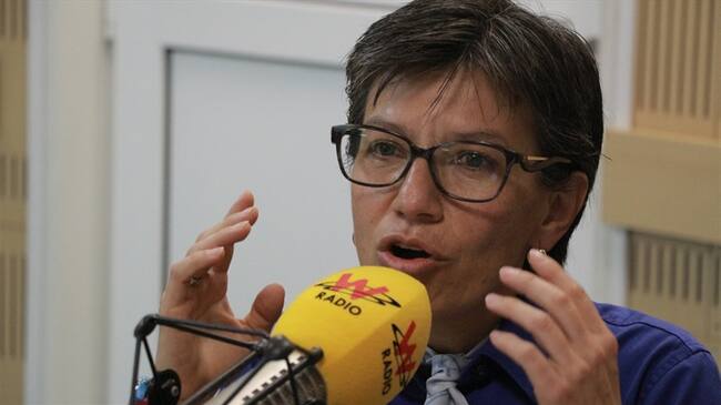 Claudia López, senadora de la República. Foto: