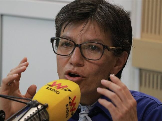 Claudia López, senadora de la República. Foto: