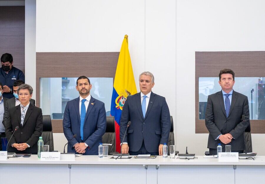 Estas son las medidas para combatir la delincuencia y el terrorismo en Bogotá. Foto: Colprensa