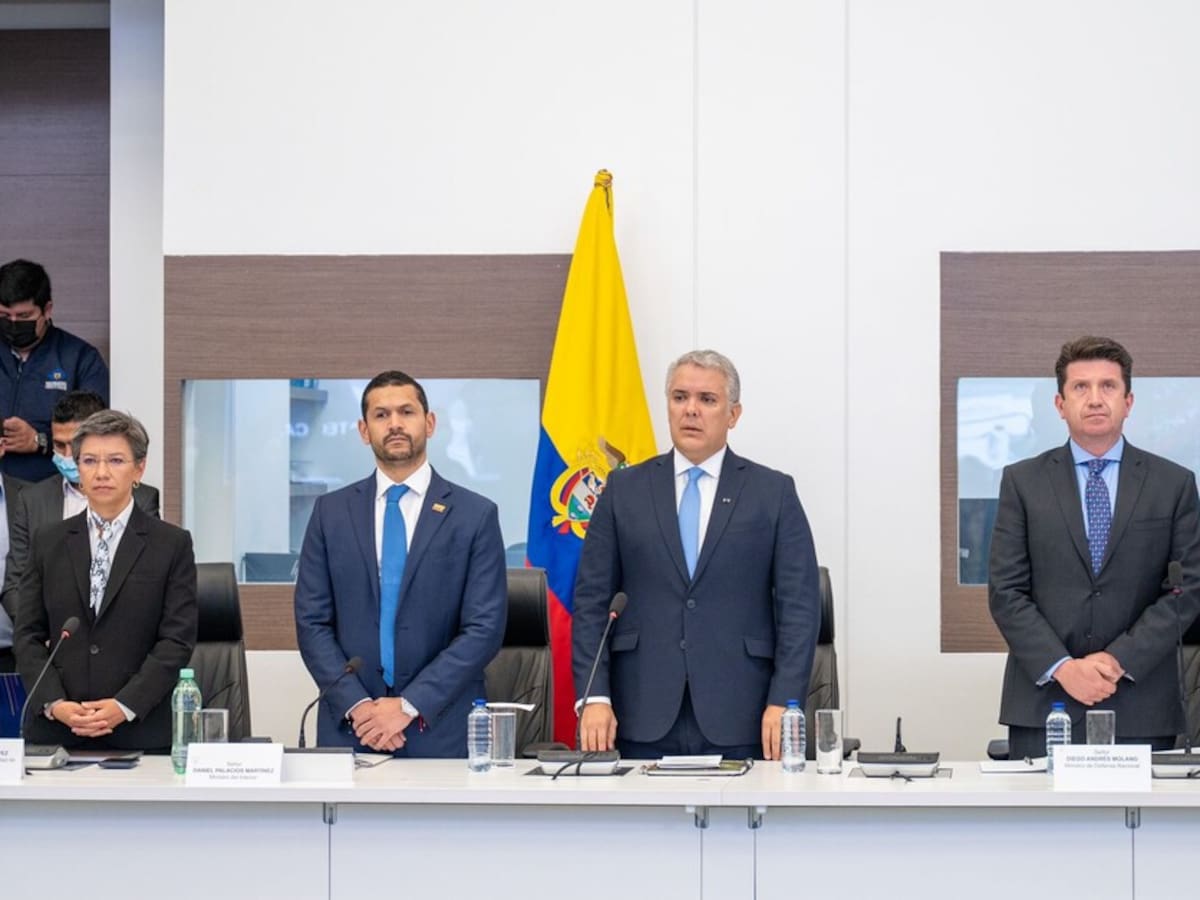 Listas las medidas para combatir la delincuencia y el terrorismo en Bogotá