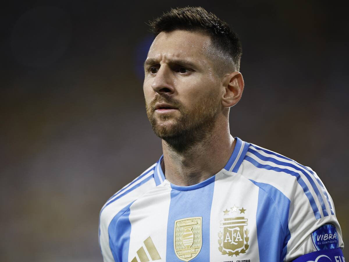 Eliminatorias Mundial 2026: sin Messi, Argentina se enfrentará ante Colombia