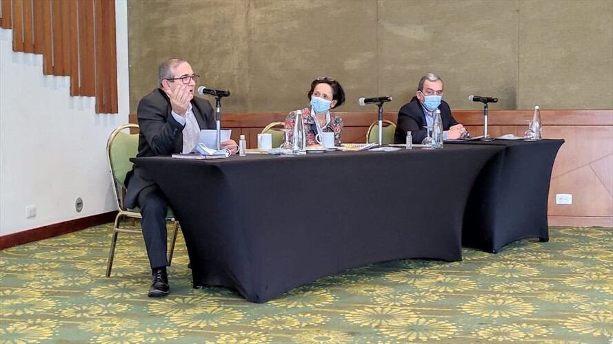 El antiguo Secretariado de las Farc entregará información sobre 55 personas en condición de desaparecidas durante el conflicto. Foto: Unidad de Búsqueda de Desaparecidos (UBPD)