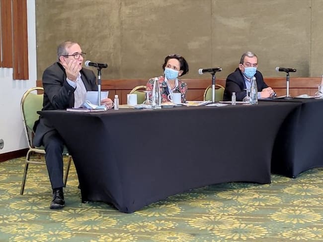 El antiguo Secretariado de las Farc entregará información sobre 55 personas en condición de desaparecidas durante el conflicto. Foto: Unidad de Búsqueda de Desaparecidos (UBPD)