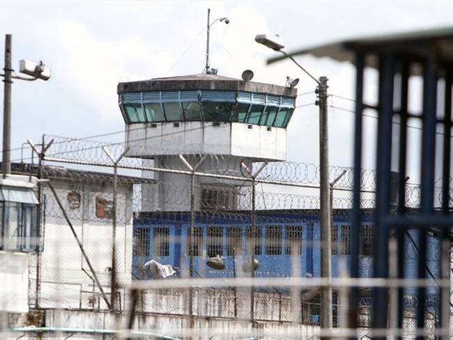 Cárcel Doña Juana del municipio de La Dorada (Caldas). Foto: Colprensa.