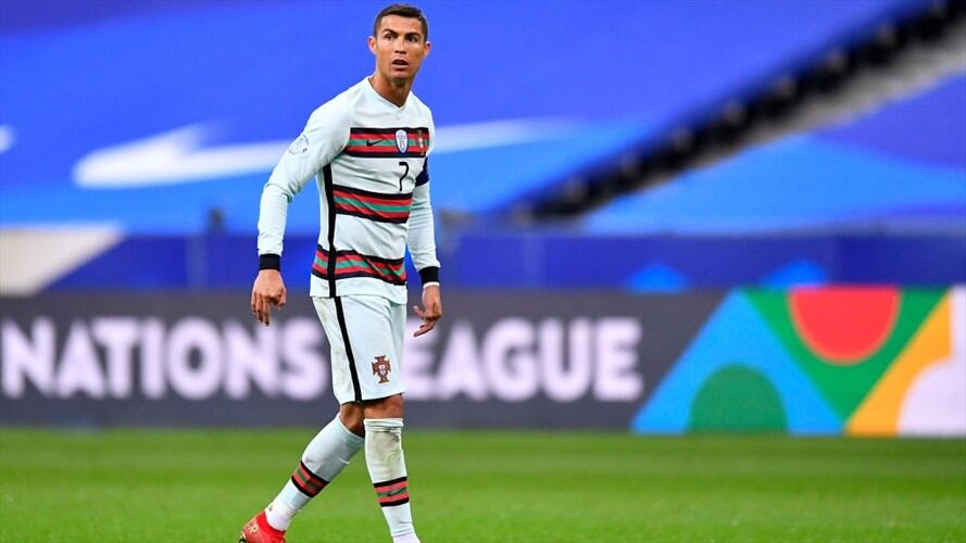 Cristiano Ronaldo. Foto: Getty Images