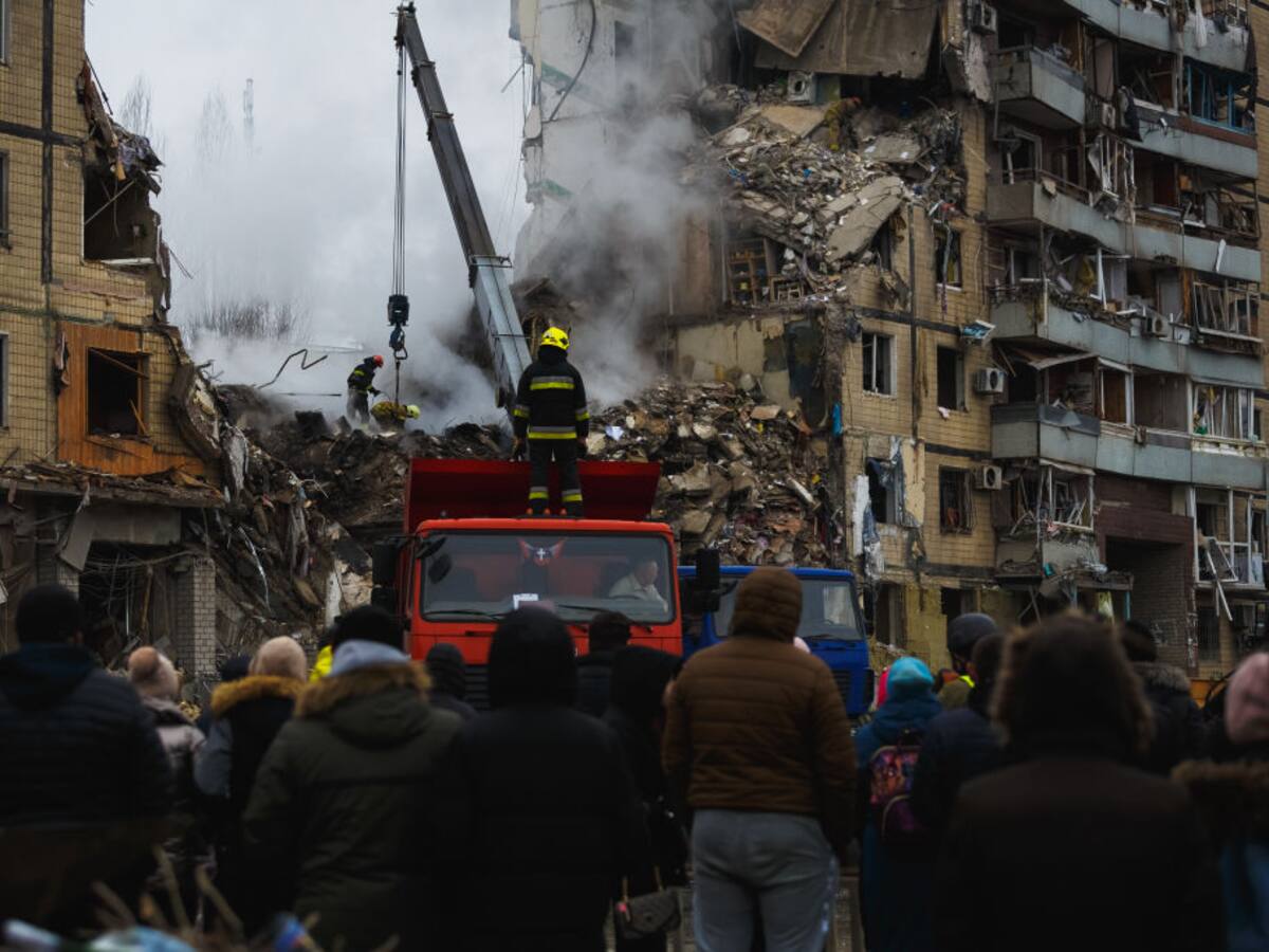 ONU pide investigar como crimen de guerra el ataque ruso en la ciudad de Dnipró