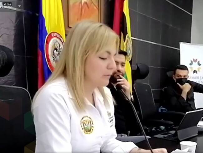 Jessica Moreno/ Asamblea